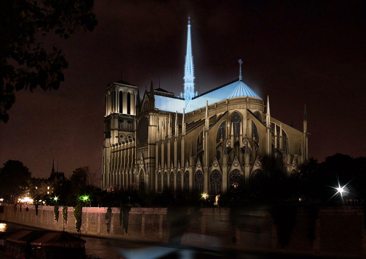 Những kế hoạch khôi phục lại nhà thờ Đức bà Paris | Kiến việt net