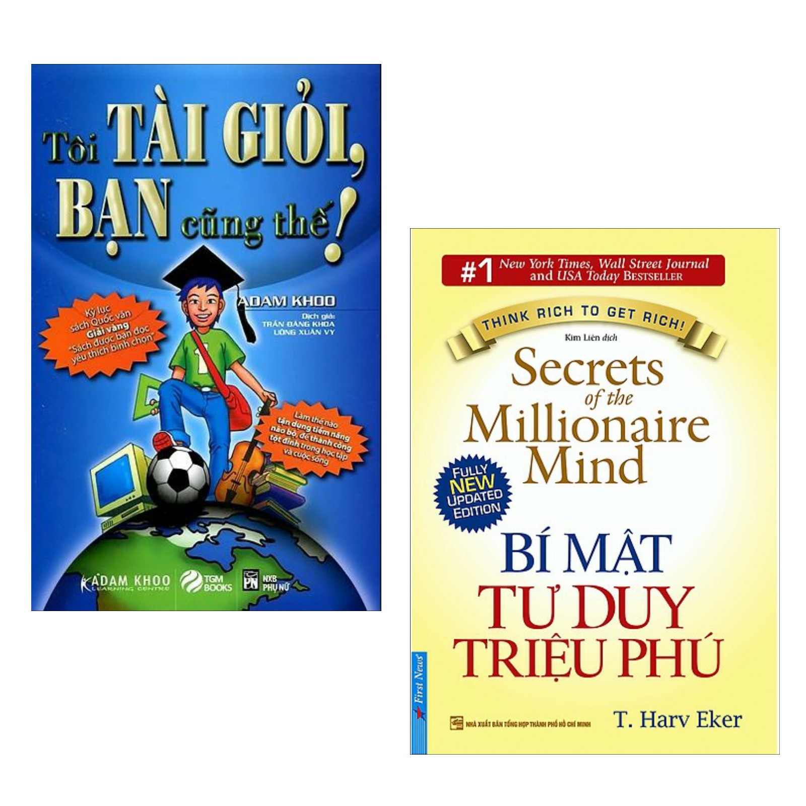 Review sách tôi tài giỏi bạn cũng thế 2
